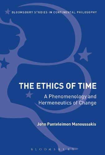 Паперова книга «The Ethics of Time: A Phenomenology and Hermeneutics of Change», автор Джон Пантелеймон Мануссакіс - фото №1