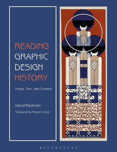 Паперова книга «Reading Graphic Design History: Image, Text, and Context», автор Девід Райзман - фото №1