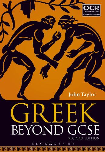 Паперова книга «Greek Beyond GCSE», автор Джон Тейлор - фото №1