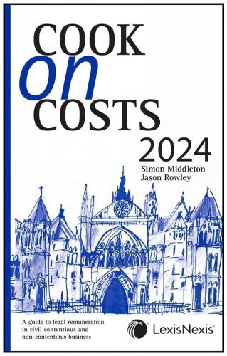 Паперова книга «Cook on Costs 2024», авторів Джейсон Роулі, Саймон Міддлтон - фото №1