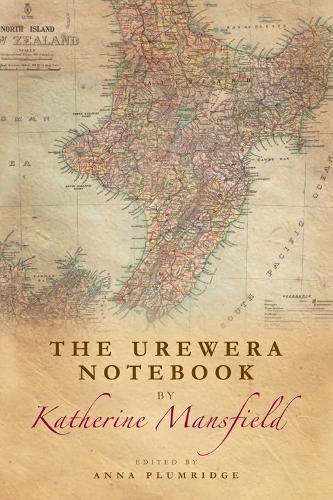 Паперова книга «The Urewera Notebook by Katherine Mansfield», автор Кетрін Менсфілд - фото №1