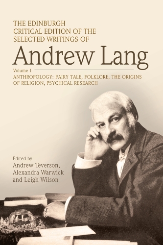Бумажная книга «The Edinburgh Critical Edition of the Selected Writings of Andrew Lang, Volume 2: Literary Criticism, History, Biography», автор Эндрю Лэнг - фото №1