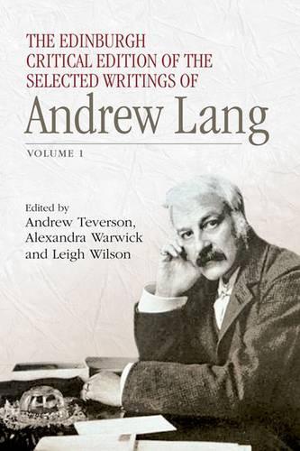 Бумажная книга «The Edinburgh Critical Edition of the Selected Writings of Andrew Lang: Volume 1 & 2», автор Эндрю Лэнг - фото №1