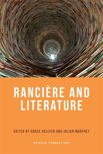 Бумажная книга «Ranciere and Literature», автор Грейс Хеллиер - фото №1
