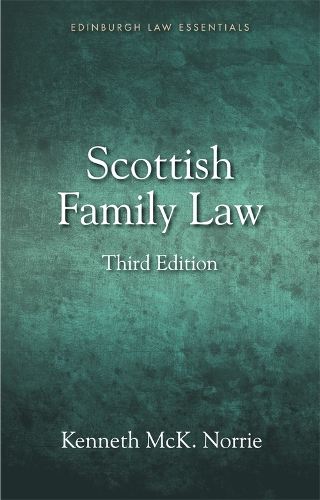 Паперова книга «Scottish Family Law», автор Кеннет МакК. Норрі - фото №1