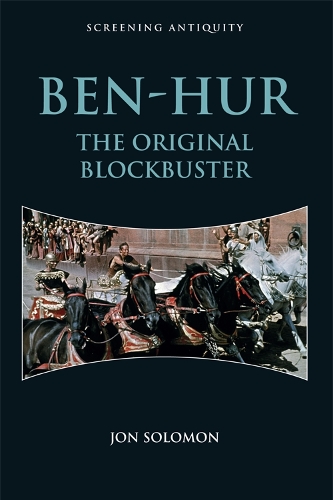 Бумажная книга «Ben-Hur: The Original Blockbuster», автор Джон Соломон - фото №1