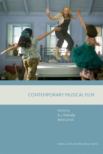 Бумажная книга «Contemporary Musical Film», автор Бет Кэрролл - фото №1