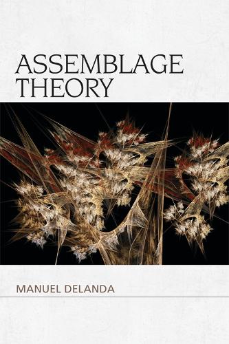 Паперова книга «Assemblage Theory», автор Мануель ДеЛанда - фото №1