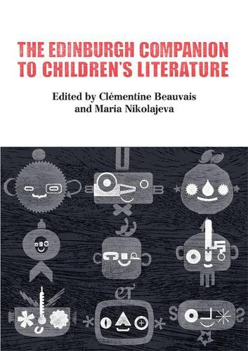 Паперова книга «The Edinburgh Companion to Children's Literature», авторів Клементина Бове, Марія Ніколаєва - фото №1