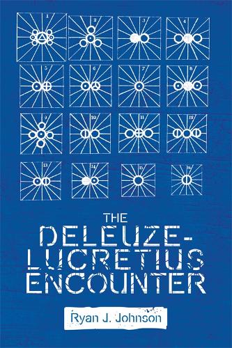 Бумажная книга «The Deleuze-Lucretius Encounter», автор Райан Дж. Джонсон - фото №1