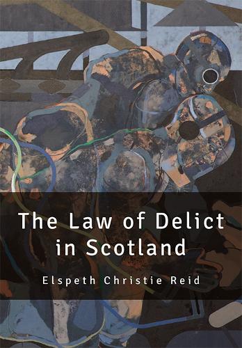Бумажная книга «Scots Law of Delict», автор Элспет Рид - фото №1