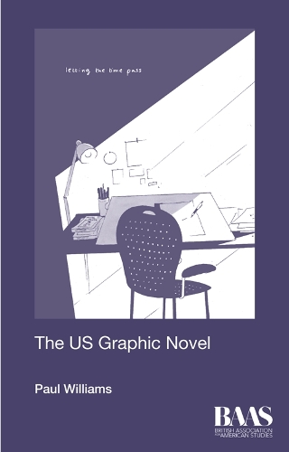 Паперова книга «The Us Graphic Novel», автор Пол Уільямс - фото №1