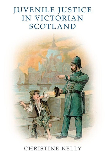 Бумажная книга «Juvenile Justice in Victorian Scotland», автор Кристин Келли - фото №1