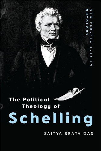 Бумажная книга «The Political Theology of Schelling», автор Сайтия Брата Дас - фото №1