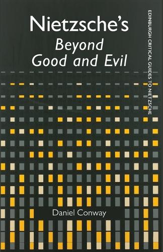Бумажная книга «Nietzsche'S Beyond Good and Evil», автор Дэниел Конвей - фото №1