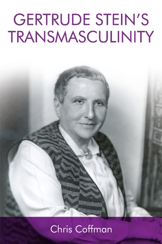 Паперова книга «Gertrude Stein's Transmasculinity», автор Кріс Коффман - фото №1