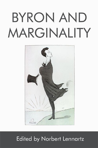 Паперова книга «Byron and Marginality», автор Норберт Леннарц - фото №1