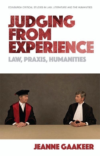 Паперова книга «Judging from Experience: Law, Praxis, Humanities», автор Жанна Гаакір - фото №1