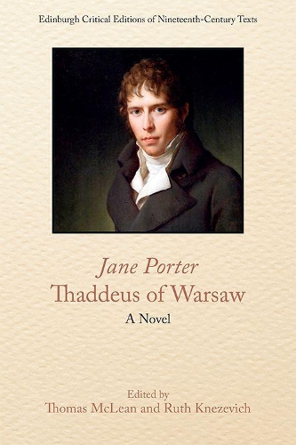 Бумажная книга «Thaddeus of Warsaw», автор Джейн Портер - фото №1