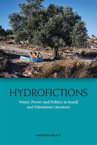 Бумажная книга «Hydrofictions: Water, Power and Politics in Israeli and Palestinian Literature», автор Ханна Бост - фото №1