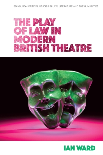 Бумажная книга «The Play of Law in Modern British Theatre», автор Ян Уорд - фото №1
