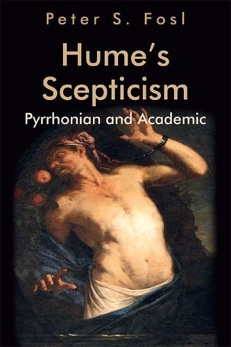 Паперова книга «Hume'S Scepticism: Pyrrhonian and Academic», автор Пітер С. Фосл - фото №1