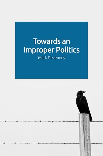 Паперова книга «Towards an Improper Politics», автор Марк Девенні - фото №1