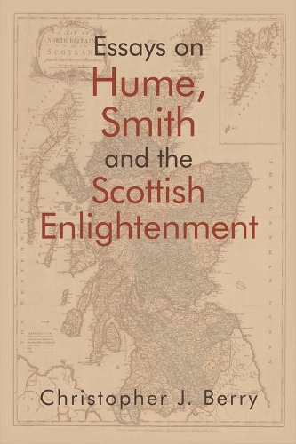 Бумажная книга «Essays on Hume, Smith and the Scottish Enlightenment», автор Кристофер Дж. Берри - фото №1