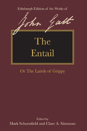Бумажная книга «The Entail: Or the Lairds of Grippy», автор Джон Галт - фото №1