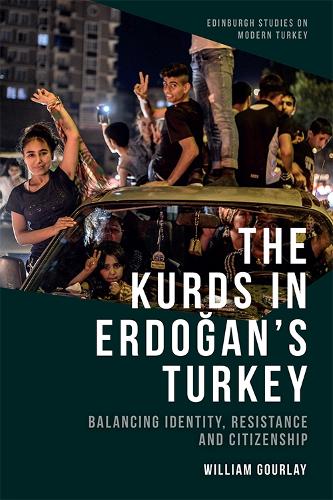 Бумажная книга «The Kurds in Erdo?an's Turkey: Balancing Identity, Resistance and Citizenship», автор Уильям Гурлей - фото №1