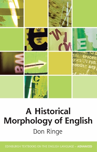 Бумажная книга «A Historical Morphology of English», автор Дон Ринге - фото №1