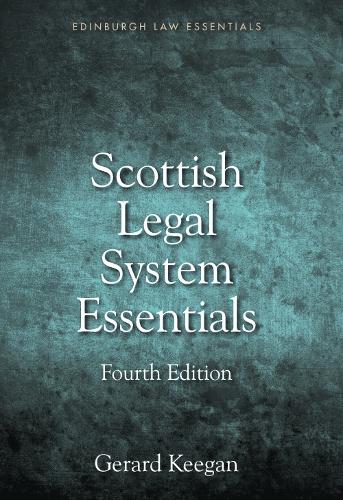 Бумажная книга «Scottish Legal System Essentials», автор Жерар Киган - фото №1