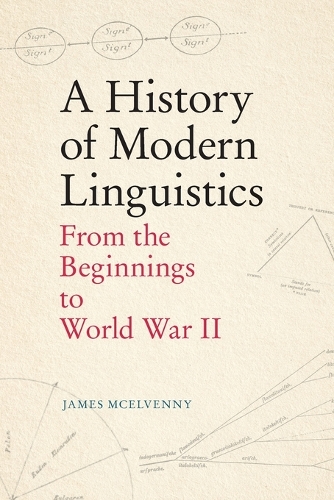 Бумажная книга «A History of Modern Linguistics: From the Beginnings to World War II», автор Джеймс Макэлвенни - фото №1