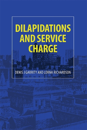 Бумажная книга «Dilapidations and Service Charge», автор Лорна Ричардсон - фото №1