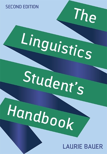 Паперова книга «The Linguistics Student's Handbook», автор Лорі Бауер - фото №1