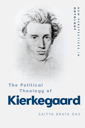 Бумажная книга «The Political Theology of Kierkegaard», автор Сайтия Брата Дас - фото №1