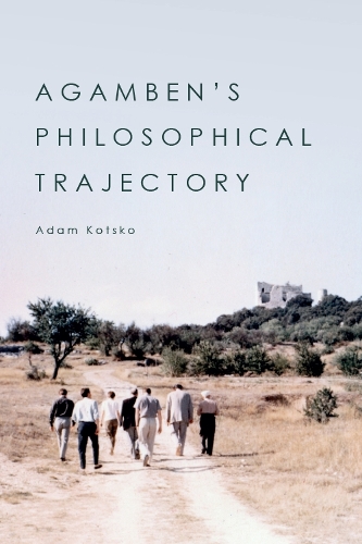 Бумажная книга «Living with Agamben: The Development of a Contemporary Thinker», автор Адам Коцко - фото №1