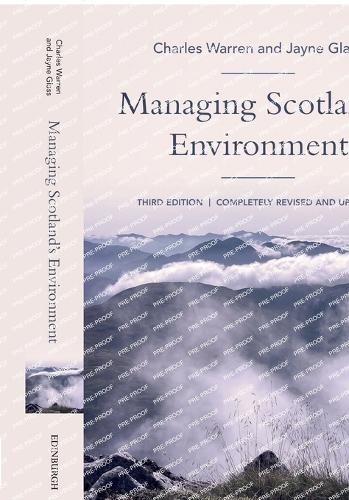 Бумажная книга «Managing Scotland's Environment», автор Джейн Гласс - фото №1