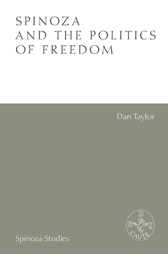 Бумажная книга «Spinoza and the Politics of Freedom», автор Дэн Тейлор - фото №1