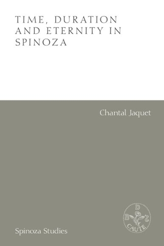 Бумажная книга «Time, Duration and Eternity in Spinoza», автор Шанталь Жаке - фото №1