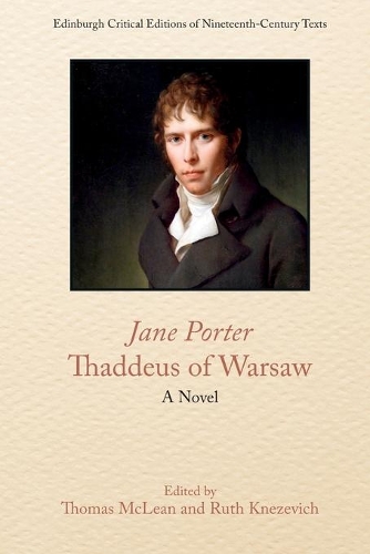 Паперова книга «Jane Porter, Thaddeus of Warsaw: A Novel», автор Джейн Портер - фото №1