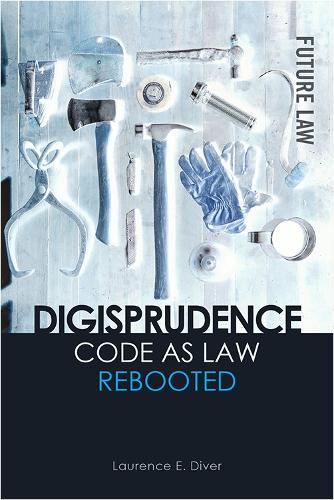 Паперова книга «Digisprudence: Code as Law Rebooted», автор Лоуренс Дайвер - фото №1
