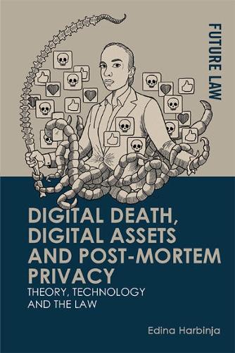 Паперова книга «Digital Death, Digital Assets and Post-Mortem Privacy», автор Едіна Харбінджа - фото №1