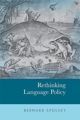 Паперова книга «Rethinking Language Policy», автор Бернард Спольські - фото №1