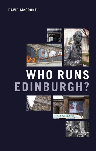 Бумажная книга «Who Runs Edinburgh?», автор Дэвид МакКрон - фото №1