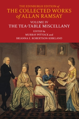 Бумажная книга «The Tea-Table Miscellany», автор Аллан Рамзи - фото №1