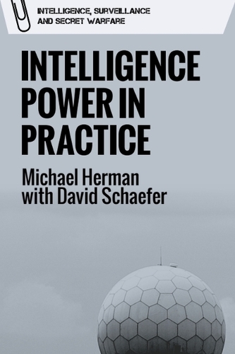 Паперова книга «Intelligence Power in Practice», авторів Девід Шефер, Майкл Герман - фото №1