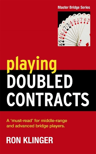Бумажная книга «Playing Doubled Contracts», автор Рон Клингер - фото №1