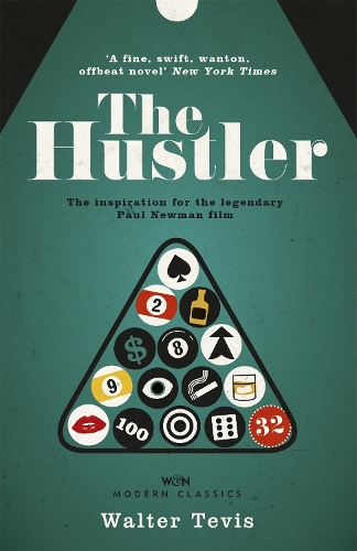 Паперова книга «The Hustler: From the author of The Queen's Gambit – now a major Netflix drama», автор Вальтер Тевіс - фото №1