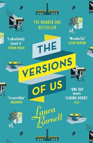 Паперова книга «The Versions of Us: The Number One bestseller», автор Лора Барнетт - фото №1